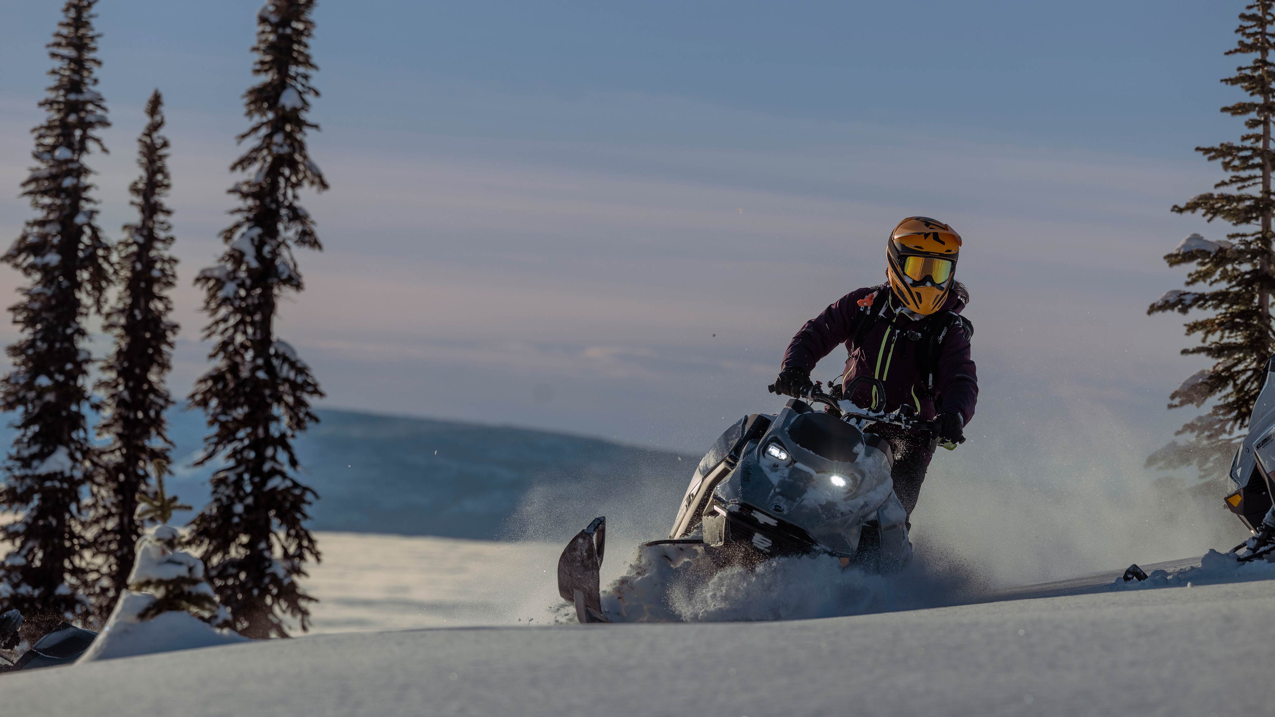 2025 SkiDoo Summit Deep Snow Snowmobile